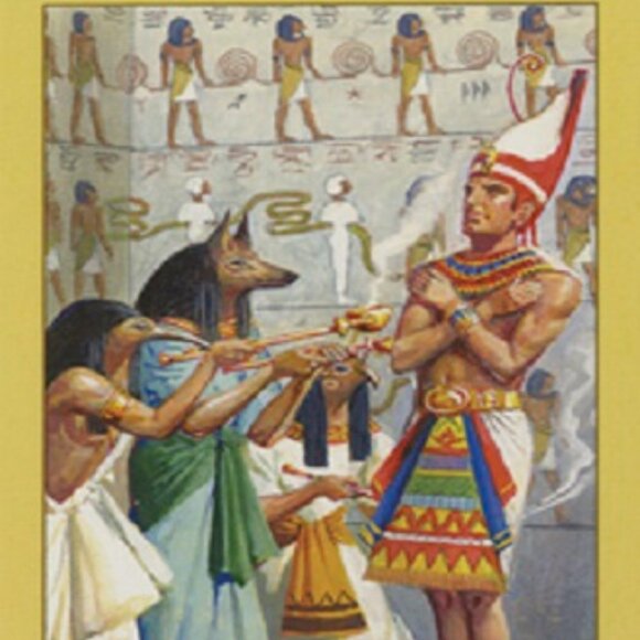 Ramses Tarot, Historical, Egyptian, brand new, factory sealed - Picture 2 of 5